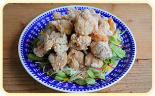 子供も喜ぶ 豆乳から揚げ！