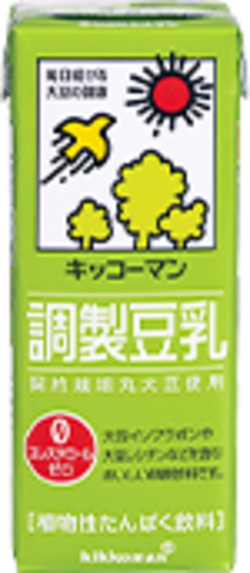 調製豆乳 200ml