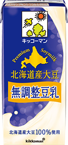 北海道産大豆無調整豆乳
