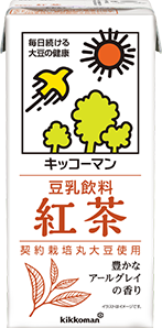 豆乳飲料紅茶