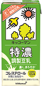 特濃調製豆乳