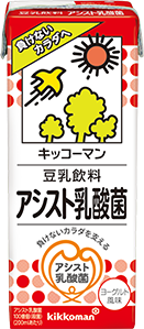 豆乳飲料アシスト乳酸菌