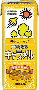 豆乳飲料キャラメル