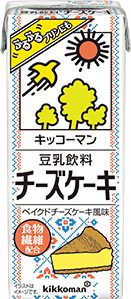 豆乳飲料チーズケーキ