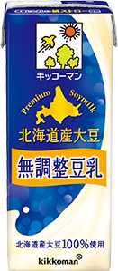 北海道産大豆無調整豆乳