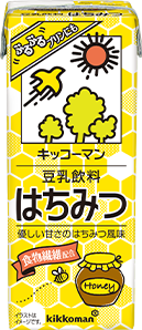豆乳飲料はちみつ