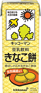 豆乳飲料きなこ餅
