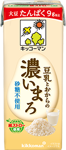 豆乳とおからの濃いまろ 砂糖不使用