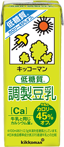 低糖質調製豆乳