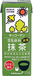 豆乳飲料抹茶