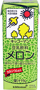 豆乳飲料メロン