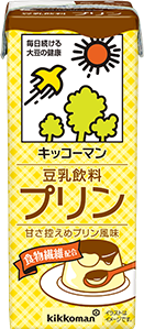 豆乳飲料プリン