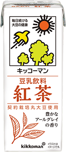 豆乳飲料紅茶