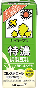 特濃調製豆乳