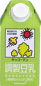 調製豆乳