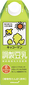 調製豆乳
