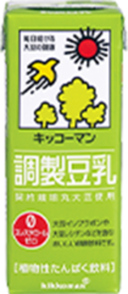 調製豆乳 200ml