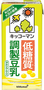 低糖質調製豆乳
