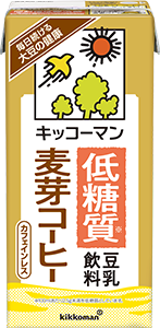 低糖質豆乳飲料麦芽コーヒー