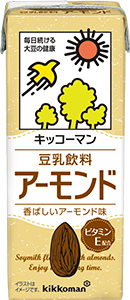 豆乳飲料アーモンド