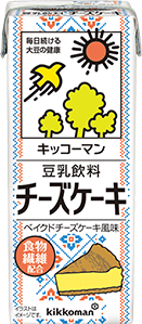 豆乳飲料チーズケーキ