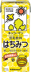 豆乳飲料はちみつ