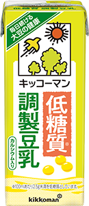 低糖質調製豆乳