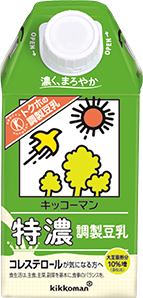 特濃調製豆乳