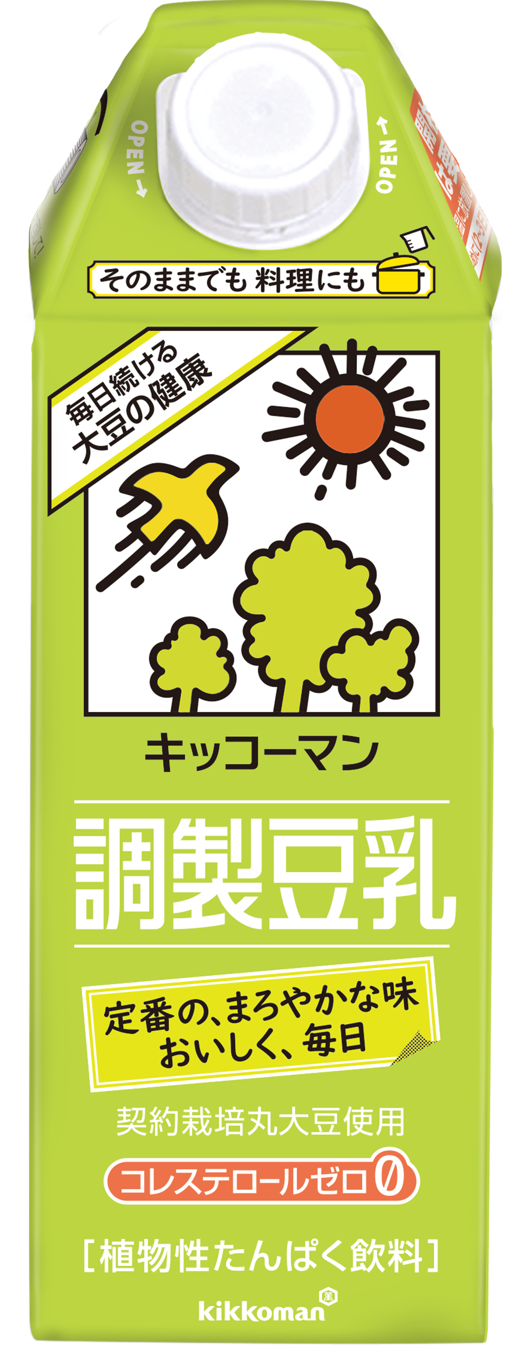 調製豆乳 750ml