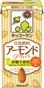 豆乳飲料アーモンドPlus砂糖不使用