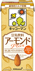 豆乳飲料アーモンドPlusオリジナル