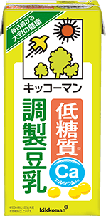 低糖質調製豆乳