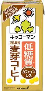 低糖質豆乳飲料麦芽コーヒー