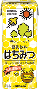 豆乳飲料はちみつ