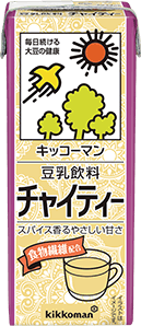 豆乳飲料チャイティー