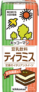 豆乳飲料ティラミス
