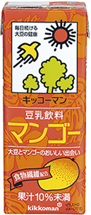 豆乳飲料マンゴー