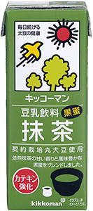 豆乳飲料抹茶