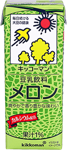 豆乳飲料メロン