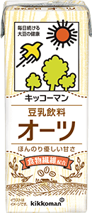 豆乳飲料オーツ