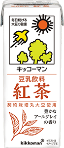 豆乳飲料紅茶