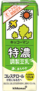 特濃調製豆乳