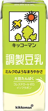 調製豆乳