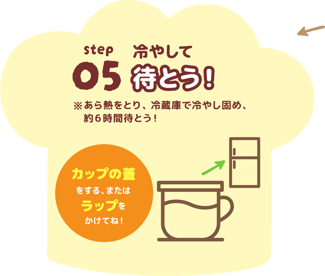 05 冷やして待とう