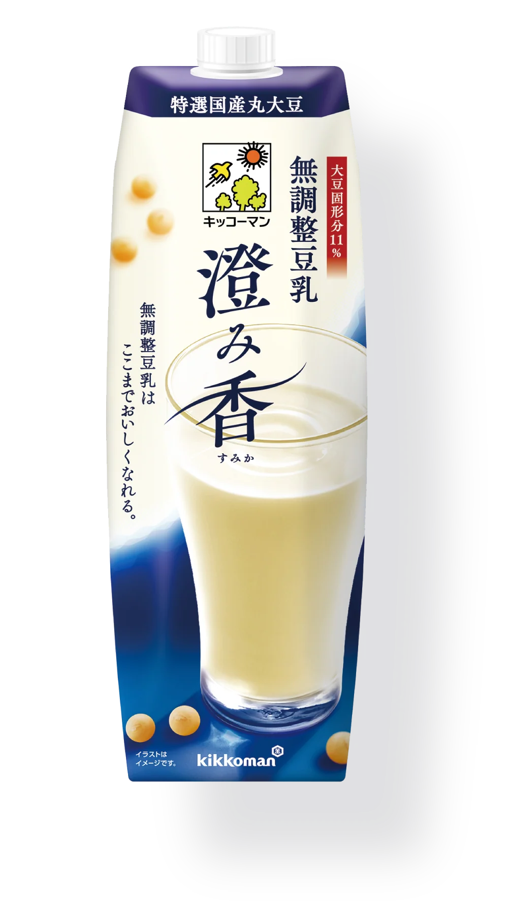 無調整豆乳 澄み香 1000ml