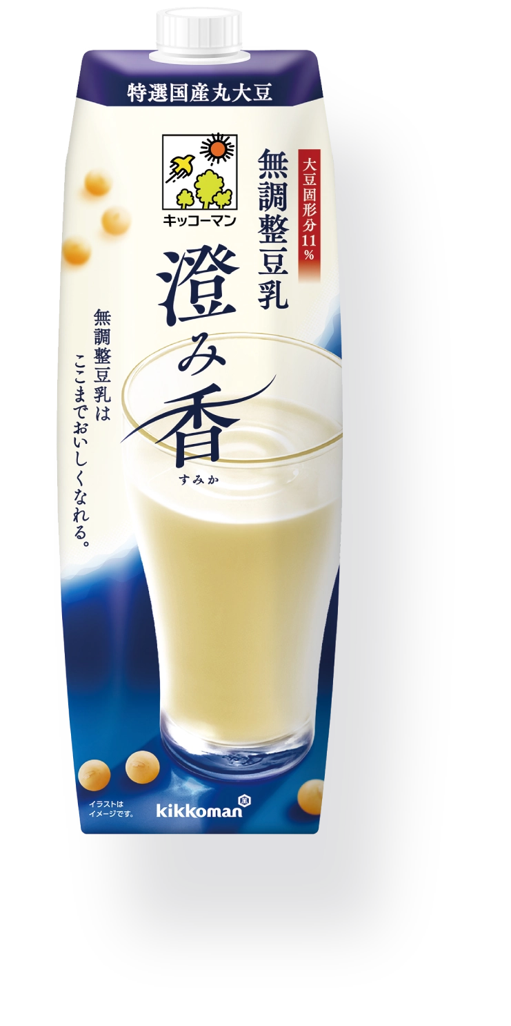 無調整豆乳 澄み香 1000ml