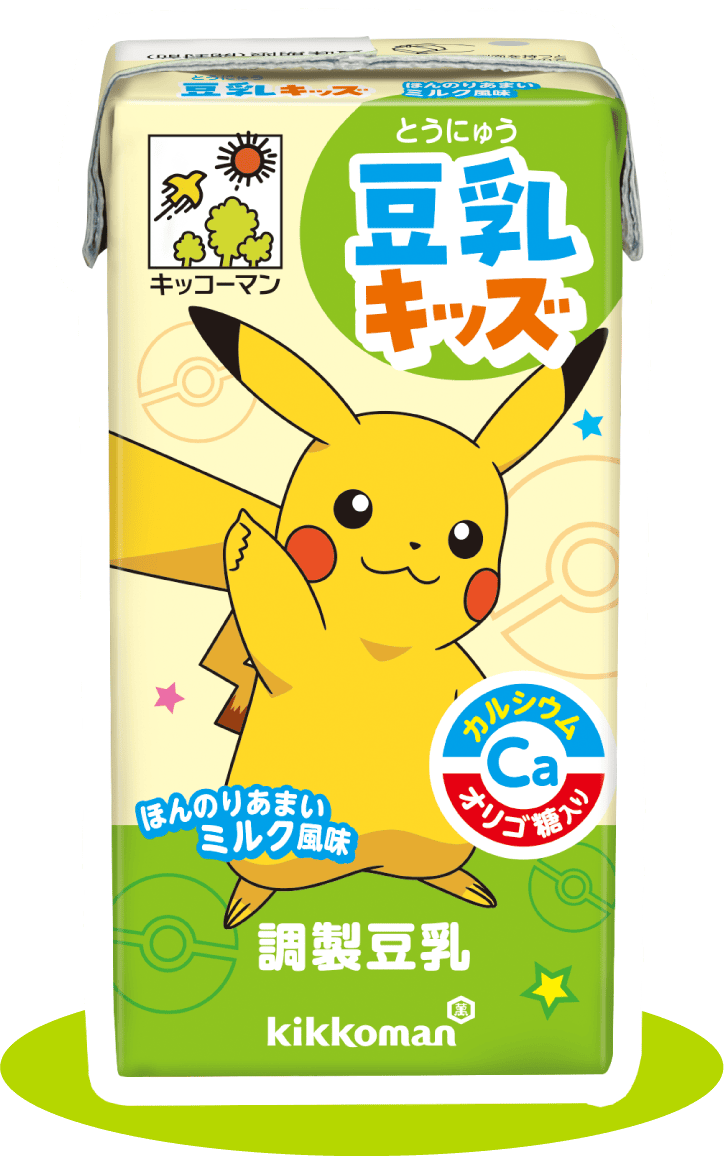 豆乳キッズ パッケージ