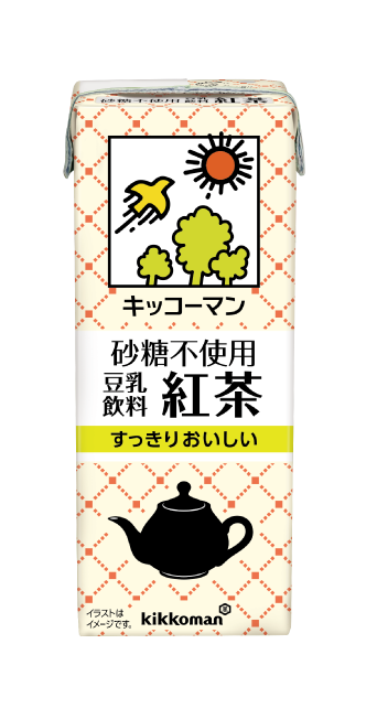 砂糖不使用 豆乳飲料紅茶