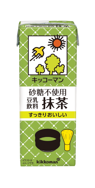 砂糖不使用 豆乳飲料抹茶