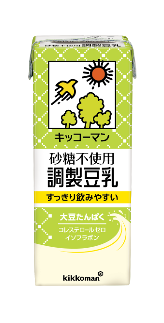 砂糖不使用調製豆乳